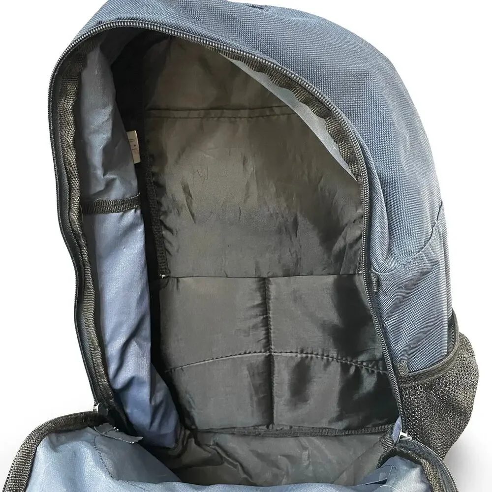 New York Yankees Concept One Backpack Navy Blue Pinstripe MLB Sports Travel Bag